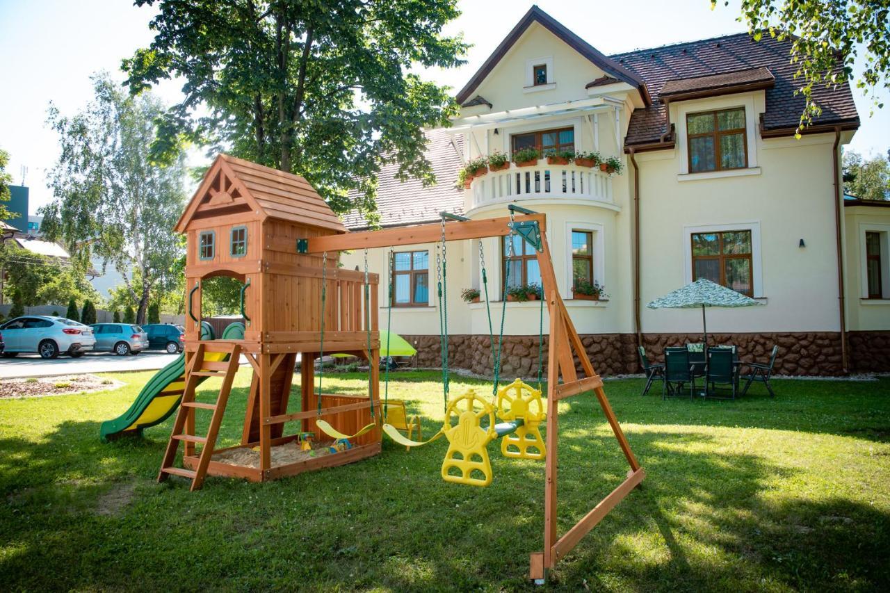 Villa Garden Apartments Poprad Exterior foto