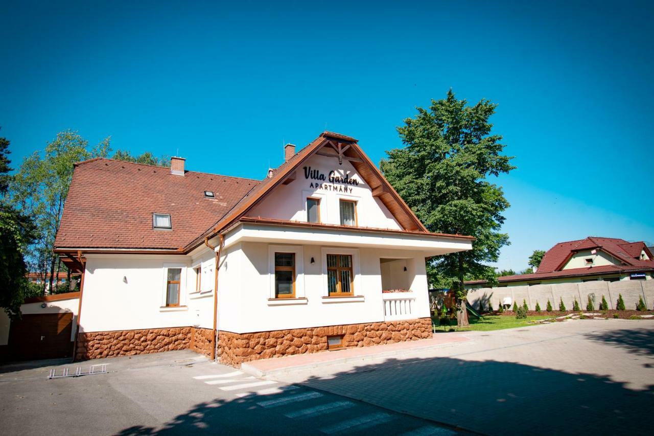 Villa Garden Apartments Poprad Exterior foto