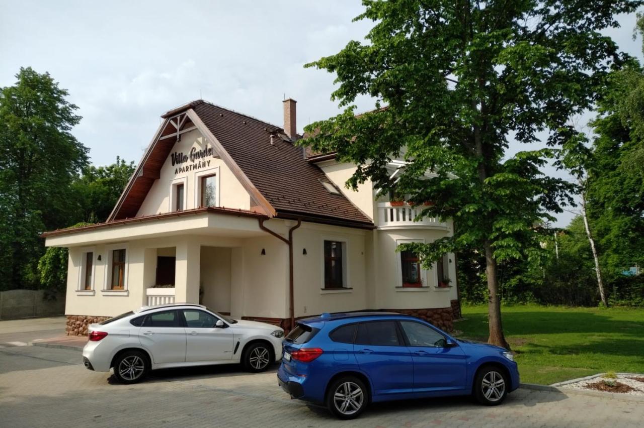 Villa Garden Apartments Poprad Exterior foto